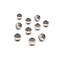 JewelrySupply Sterling Silver Navajo Style Pearl Loose Beads for Crafting and Jewelry Making Bracelets, Necklaces, Earrings, Make Your Own Jewelry
